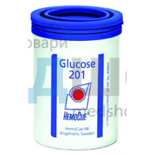 Купити Кювети з реактивом № 25 HemoCue Glucose 201 cuvettes - широкий асортимент в категорії Портативні системи HemoCue