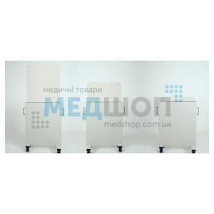 Мобільна рентген захисна ширма Mavig WD257