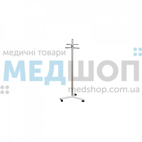 Купити Штатив для тривалих вливань пересувний ШДВ-П - широкий асортимент в категорії Штативи для тривалих вливань