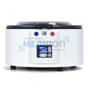Центрифуга ELMI CM-6MT з ротором 6М.02 на 24 пробірки