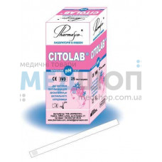 Вагинальный pH тест CITOLAB №25