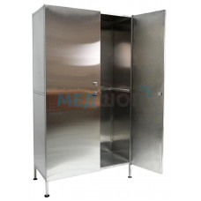 Шкаф медицинский двухстворчатый C.box МСІ-2MD100-NATA SL