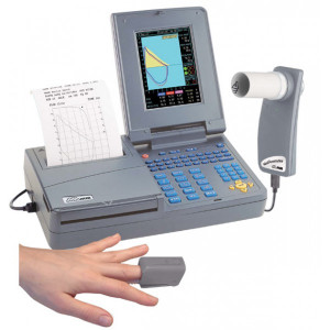 Спирометр Spirolab III с модулем SpO2