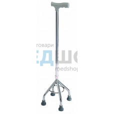 Палка на чотирьох опорах регульована Karadeniz Medical PR-844