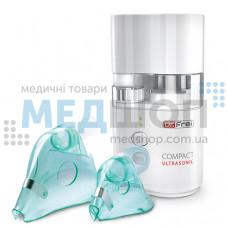 Ультразвуковий небулайзер Dr.Frei COMPACT Ультразвуковий небулайзер Dr.Frei COMPACT