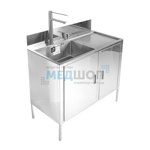 Мийка медична з тумбою та стільницею ММ-103