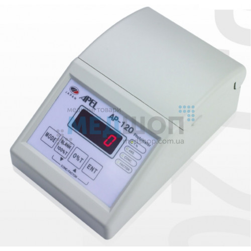 Цифровой фотоэлектроколориметр APEL AP-120 | Биохимические анализаторы