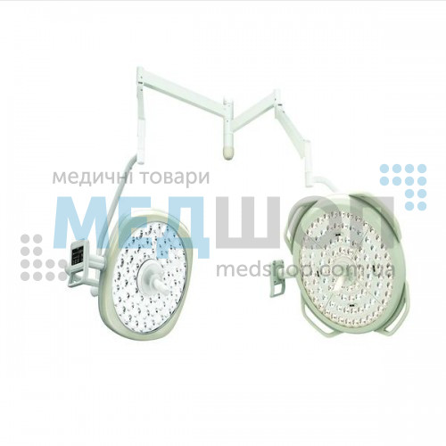 Операционный двойной LED светильник LUVIS-L/M200 | Светильники потолочные операционные