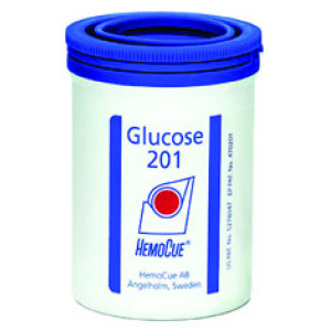 Кювети з реактивом № 25 HemoCue Glucose 201 cuvettes