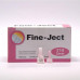 Инсулиновые иголки Fine Ject (Файн Джект) 5 мм - Голки для інсулінових шприц ручок
