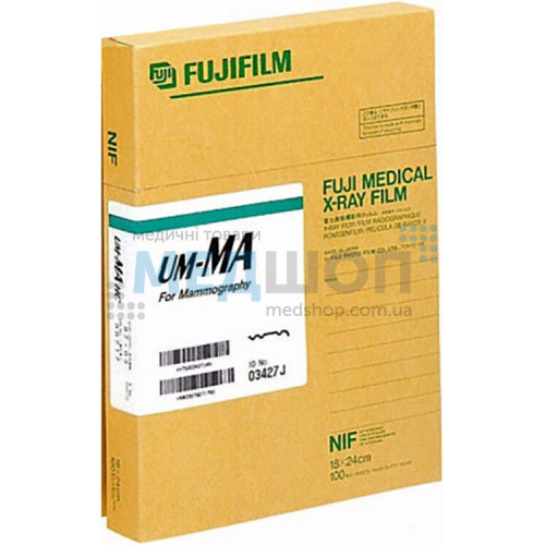 Мамографічна рентгенівська плівка Fujifilm UM-MA (HC) 18x24