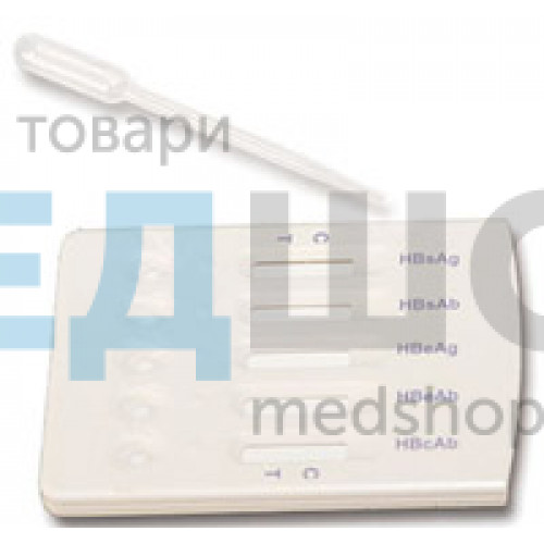 Купить Комбинированный экспресс-тест на маркеры вируса гепатита B CITO TEST HBV COMBO - широкий ассортимент в категории Тесты на ЗППП