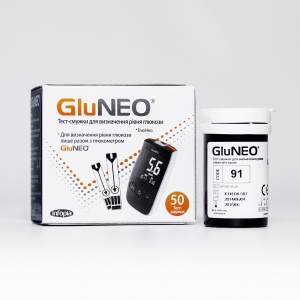 Тест полоски GluNeo (ГлюНео) 50 шт.