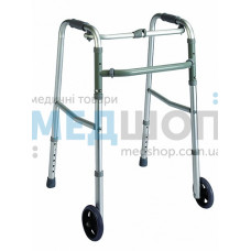 Ходунки, шагающие, педиатрические, с колесиками Karadeniz Medical PR-443