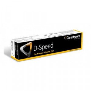 Дентальная рентген плёнка Carestream D-speed 3x4см