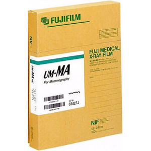 Маммографическая рентгеновская пленка Fujifilm UM-MA(HC) 18x24