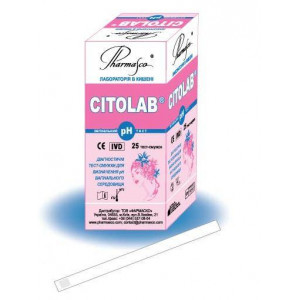 Вагинальный pH тест CITOLAB №25