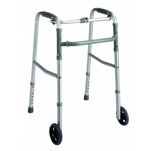 Ходунки, шагающие, педиатрические, с колесиками Karadeniz Medical PR-443