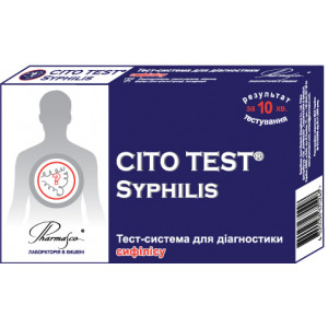 Експрес-тест на сифіліс CITO TEST Syphilis