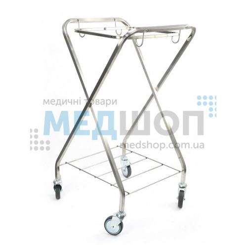 Тележка для мусора и грязного белья ТGL-1M-NATA SL