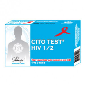 Експрес-тест на ВІЛ CITO TEST HIV 1/2