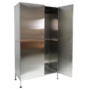 Шкаф медицинский двухстворчатый C.box МСІ-2MD100-NATA SL