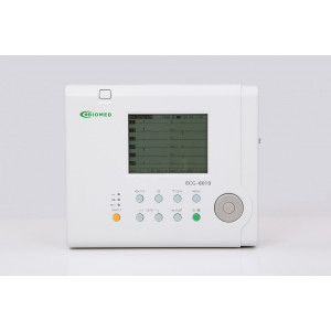 Электрокардиограф цифровой ECG-6010 — 6-канальный