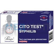Экспресс-тест на сифилис CITO TEST Syphilis
