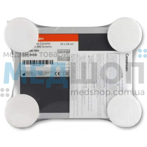 Рентгенівська касета Carestream Health (Kodak) з екраном Green 18x24 см