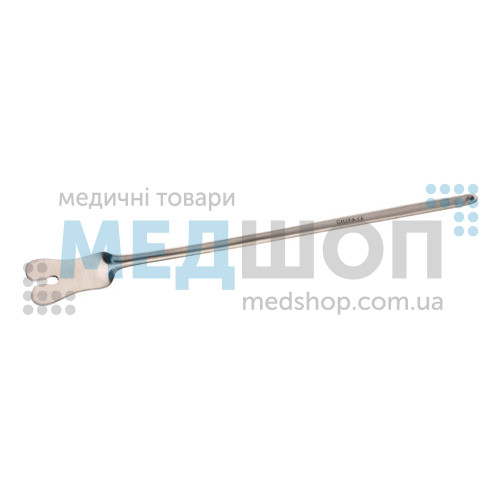 Купити Зонд гудзиковий з миртовим листом, довжина 16 см - широкий асортимент в категорії Зонди