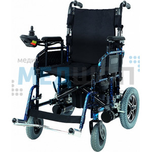 Коляска інвалідна, з двигуном, складна Karadeniz Medical JT-101