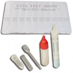 Экспресс-тест на антигены аденовирусной инфекции № 10 CITO TEST ADENO