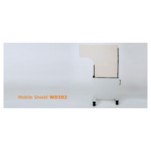 Мобільна рентген захисна ширма Mavig WD302