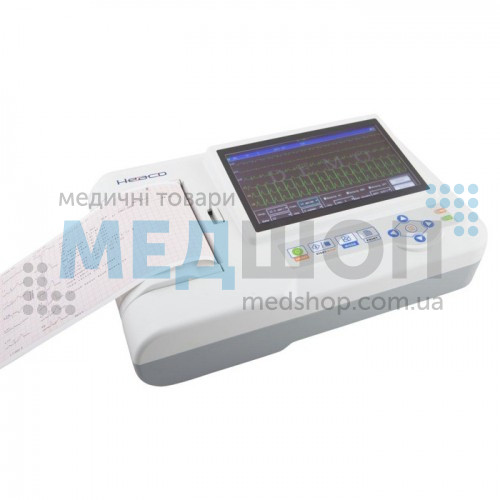 Електрокардіограф 6/12 канальний Heaco ECG600G - Медичне обладнання