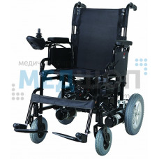 Коляска інвалідна, з двигуном, складна Karadeniz Medical JT-100