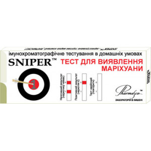 Експрес-тест на маріхуану SNIPER