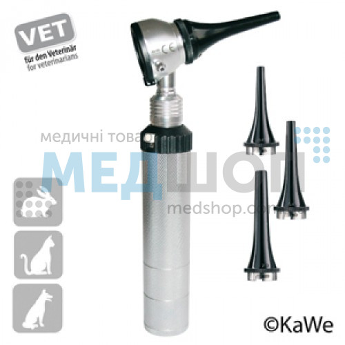 Отоскоп KaWe EUROLIGHT® VET C30 - Діагностичні прилади