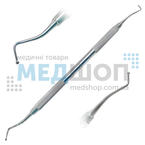 Купити Інструмент для заповнення, з двома круглими головками 40-4086-102 (И-2) - широкий асортимент в категорії Інструменти для моделювання
