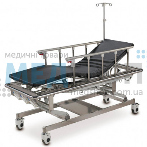 Каталка для переміщення пацієнтів, 4 секції, OSD-A105B | Медичні ліжка