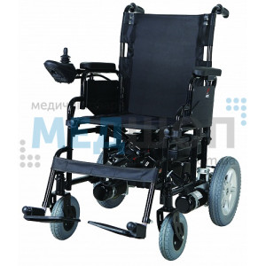 Коляска інвалідна, з двигуном, складна Karadeniz Medical JT-100