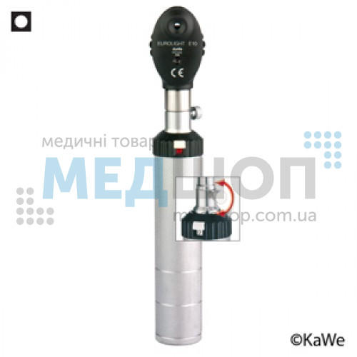 Офтальмоскоп KaWe EUROLIGHT® E10 - Діагностичні прилади