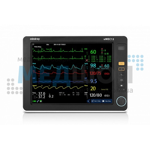 Купити Монітор пацієнта Mindray uMEC12 - широкий асортимент в категорії Монітори пацієнта | Приліжкові монітори