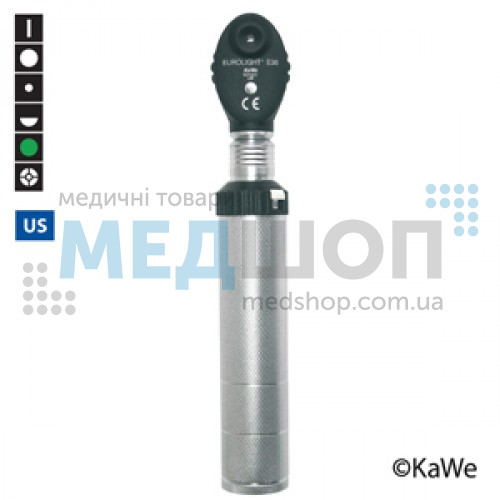Офтальмоскоп KaWe EUROLIGHT® E36 USA - Диагностические приборы