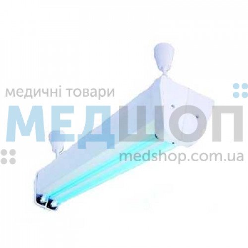 Опромінювач бактерицидний ОБП-300м стельовий чотирьохламповий | Опромінювачі бактерицидні