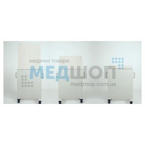 Мобільна рентген захисна ширма Mavig WD257
