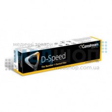 Дентальная рентген плёнка Carestream D-speed 3x4см
