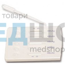 Комбинированный экспресс-тест на маркеры вируса гепатита B CITO TEST HBV COMBO