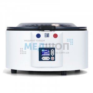 Центрифуга ELMI CM-6MT з ротором 6М.02 на 24 пробірки