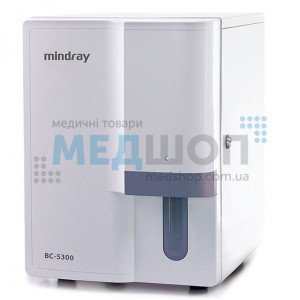 Автоматичний гематологічний аналізатор Mindray BC-5300
