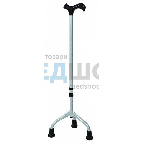 Палка на трьох опорах нерегульована Karadeniz Medical TP-843 | Інвалідні коляски